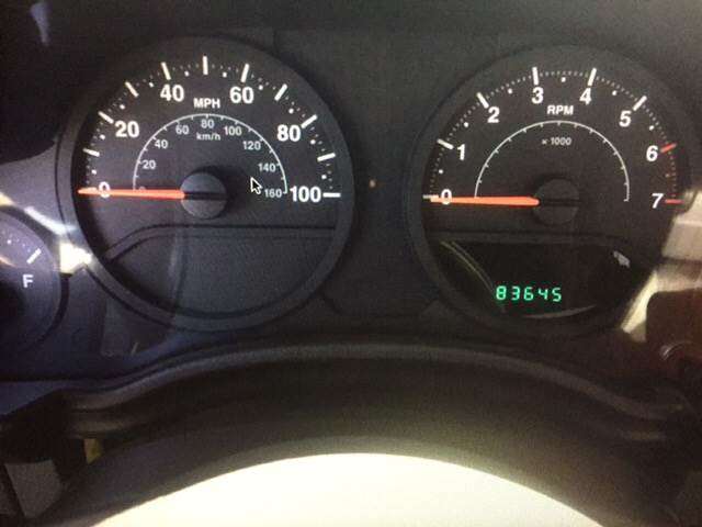 Jeep Wrangler Unlimited 2008 photo 5